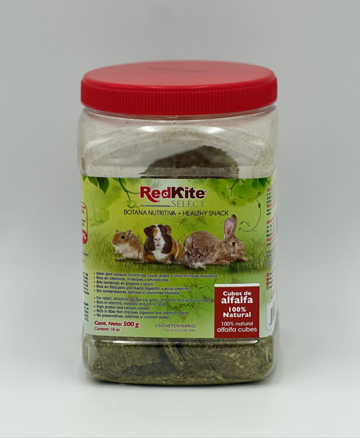 Cubos de alfalfa